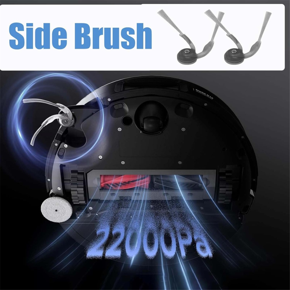 16 Pezzi Per Aspirapolvere Robot Roborock Saros 10/ G30/ S9 Maxv Ultra