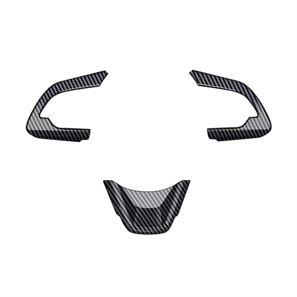 Adesivo Inferiore Per Pulsante Volante Auto In Fibra Di Carbonio Suzuki