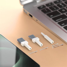 Conjunto de ferramentas de limpeza digital 32 em 1, escova de limpeza de teclado, poeira A