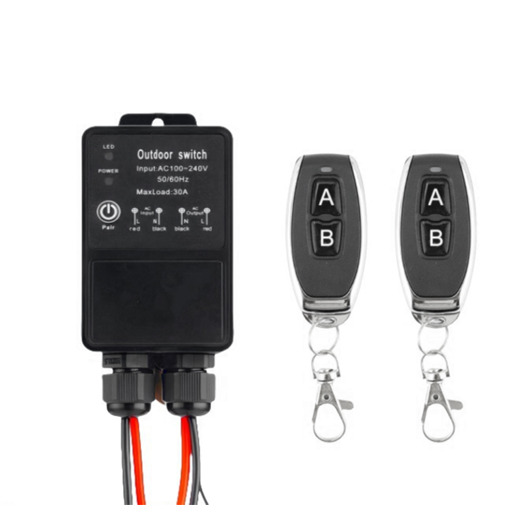 Ricevitore Wireless Universale Rf433Mhz Per Interruttore Di Controllo Remoto Wireless