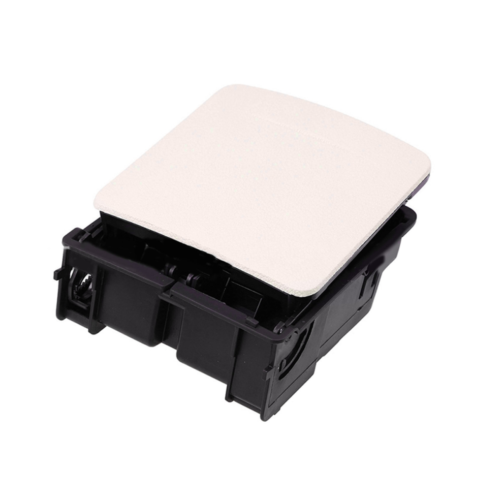 Central Console Armrest Rear Cup Drink Holder For Jetta Beige 4853809321465