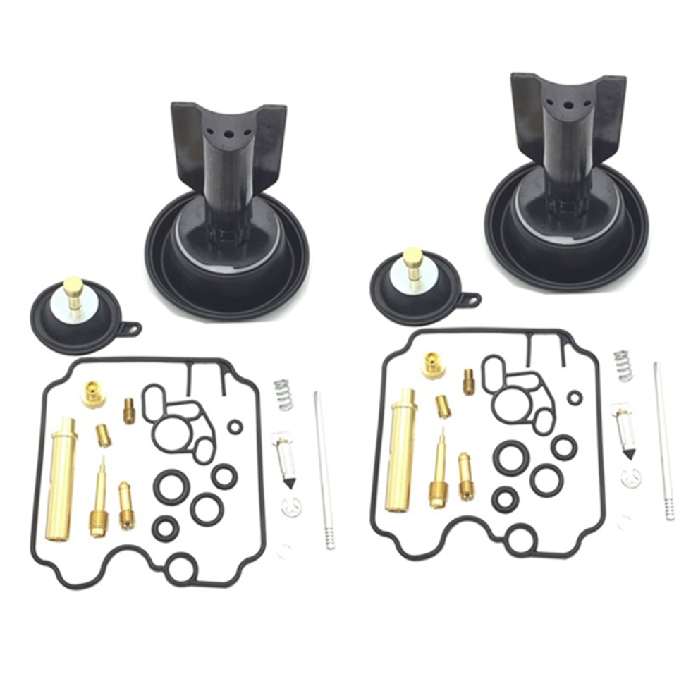 2Set Motorcycle Carburetor Repair Kit Rebuild Kit For Yamaha 4853809322622