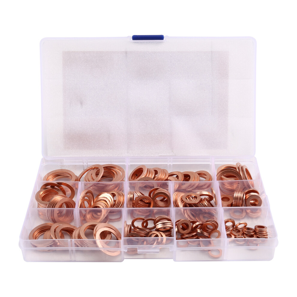 300pcs Copper Washer Combination Box Sealing-image-OPC-PGYHRN8-NEW