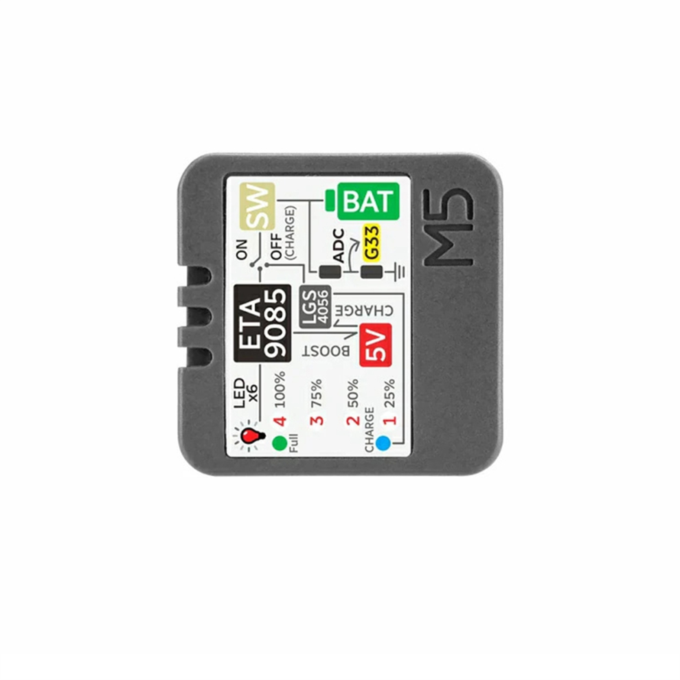 M5stack Atomic Battery Base 200Mah Rechargeable Battery 4853809322684