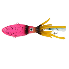Iscas de lula brilhantes de 130g-150mm, saias de lula, isca de pesca de corrico F