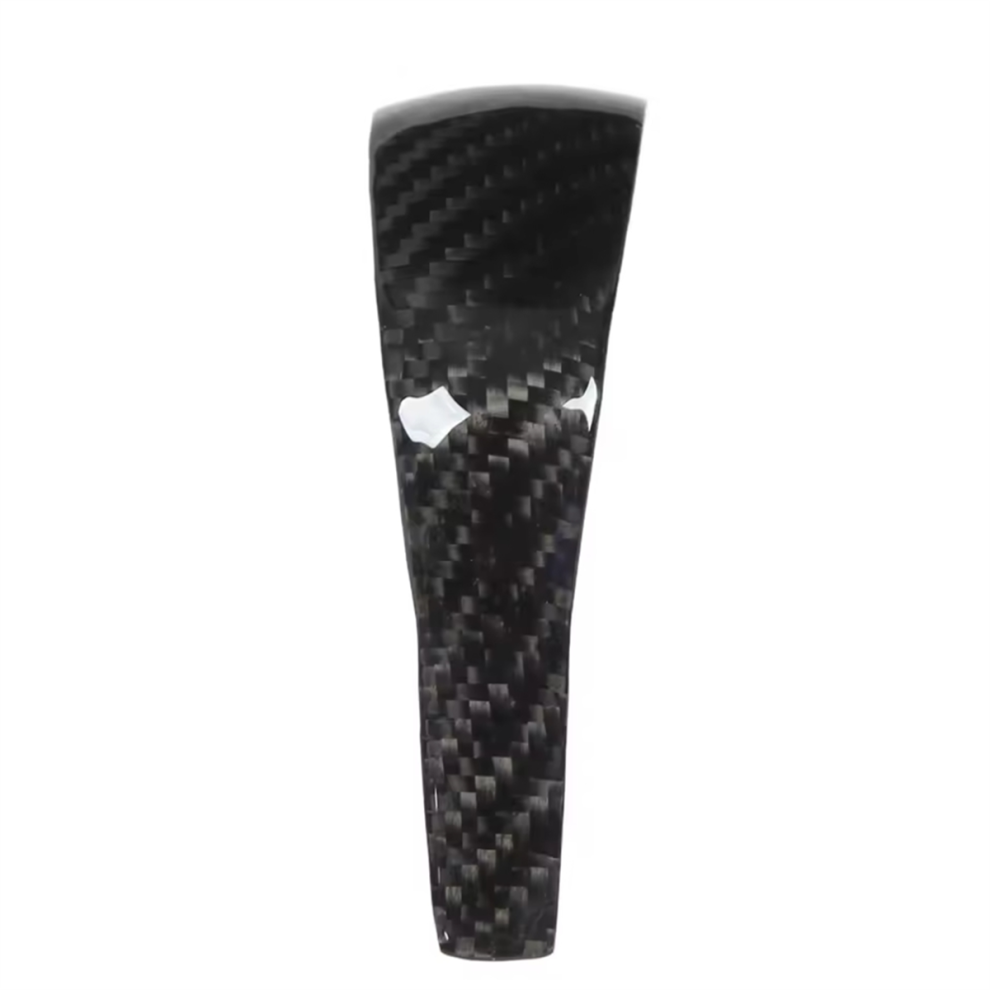 Carbon Fiber Gear Shift Knob Cover For Porsche Cayenne 958 2011-17 4853809319912