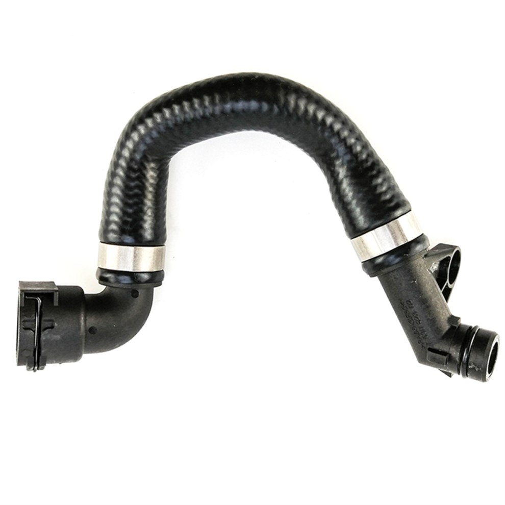 Engine Cooling Pipe Coolant Oil Radiator Hose Return Pipe For Bmw Black 4853809329294