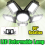 LED Garage Light, Deformable LED Garage Ceiling Lights 2