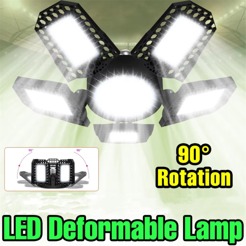 LED Garage Light, Deformable LED Garage Ceiling Lights 1