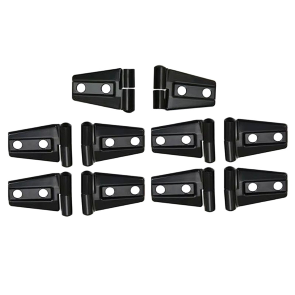 10Pcs/Lot Car Hood & Door Hinge Cover For Jeep Wrangler Jk Jku 4853809327030