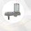Μεταλλικός κινητήρας με γρανάζια 555, 12V/24V, υψηλή ροπή, χαμηλός θόρυβος, για DIY. 5