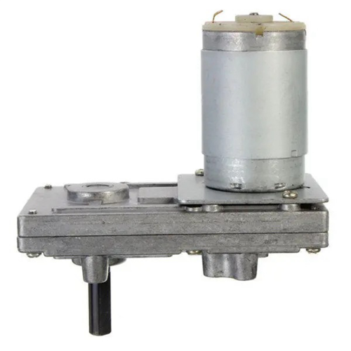 Μεταλλικός κινητήρας με γρανάζια 555, 12V/24V, υψηλή ροπή, χαμηλός θόρυβος, για DIY.