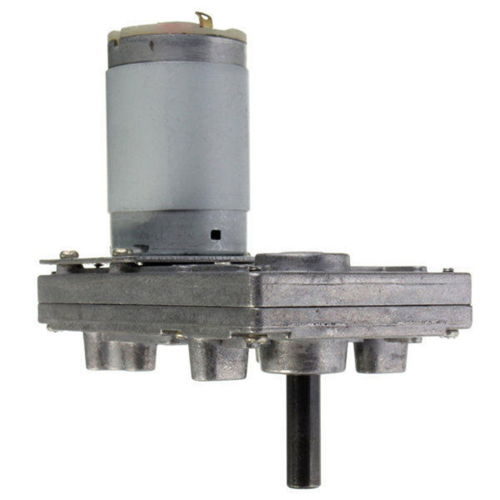 Μεταλλικός κινητήρας με γρανάζια 555, 12V/24V, υψηλή ροπή, χαμηλός θόρυβος, για DIY. 1