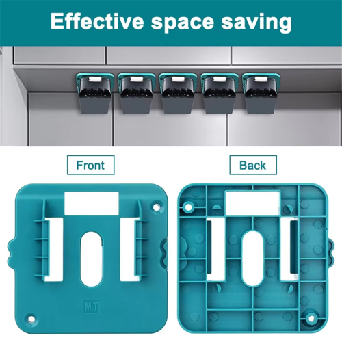 10Pack Battery Storage Rack for Makita 14.4V 18V Li-Ion Battery Tools 1