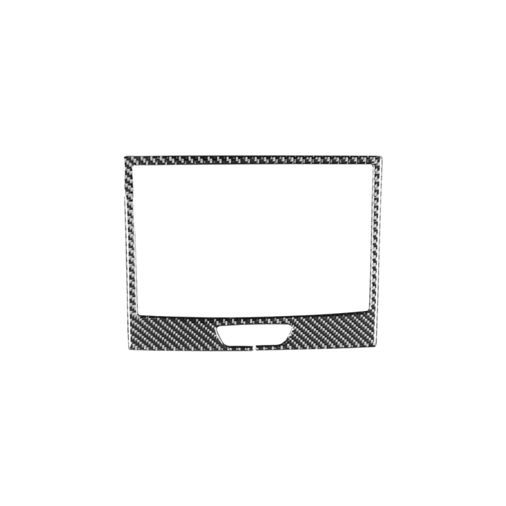 For Ford Ranger 2019-22 Carbon Fiber Center Control Panel Cover 4853809325500