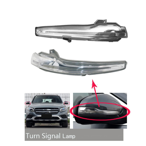 Φως φλας καθρέφτη αυτοκινήτου για Mercedes-Benz A0999060701 L 2