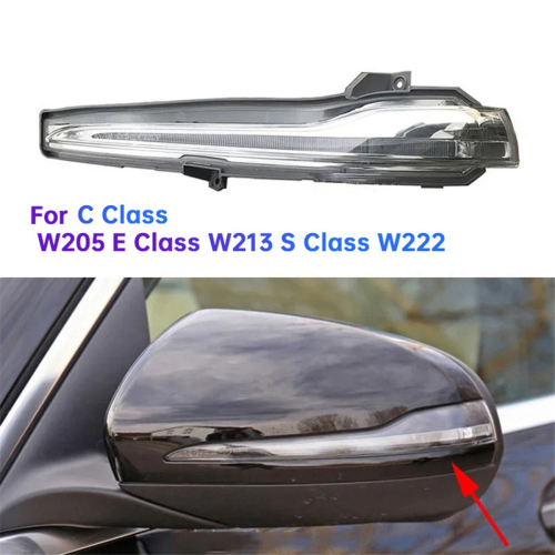 Φως φλας καθρέφτη αυτοκινήτου για Mercedes-Benz A0999060701 L 1
