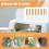 40 Pieces Premium Fine Tip Blades, Paper Cutter Replacement Blades 4