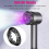 5PCS Hair Diffuser Attachment for Dyson Supersonic Hair Dryer 2
