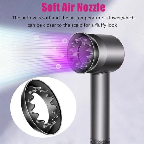 5PCS Hair Diffuser Attachment for Dyson Supersonic Hair Dryer 1