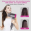 5PCS Hair Diffuser Attachment for Dyson Supersonic Hair Dryer 4