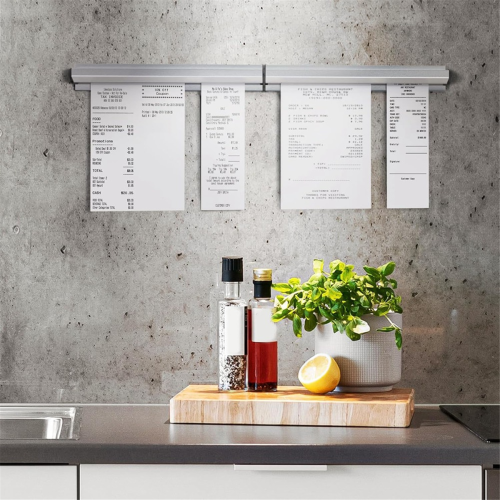Ticket Holder for Restaurant, Ticket Check Rack Restaurant 2 Pcs 1