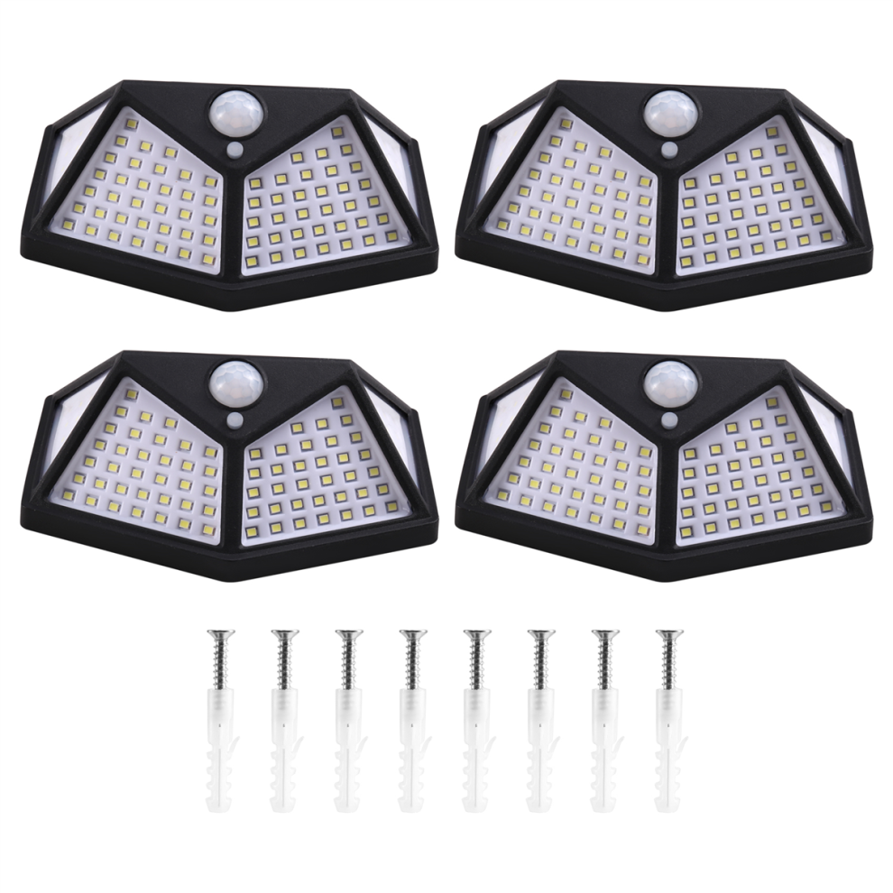 Luci Solari Per Esterni, Luci Solari Grandangolari A 270