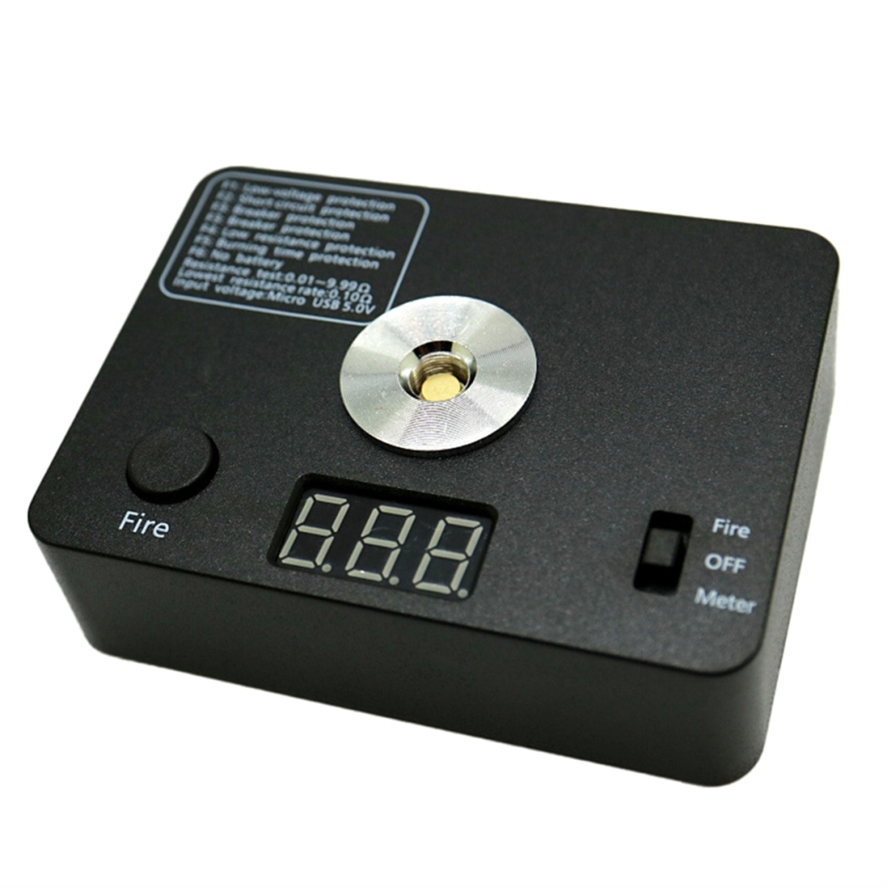 521 Tab V3 Resistance Tester Tests Heater Wire Resistance And Burn 4853809331129
