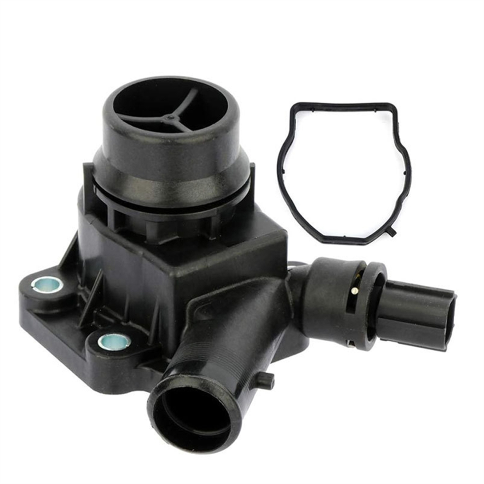 Lr006071 Petrol Coolant Thermostat Housing With Gasket For Land Rover 4853809329478