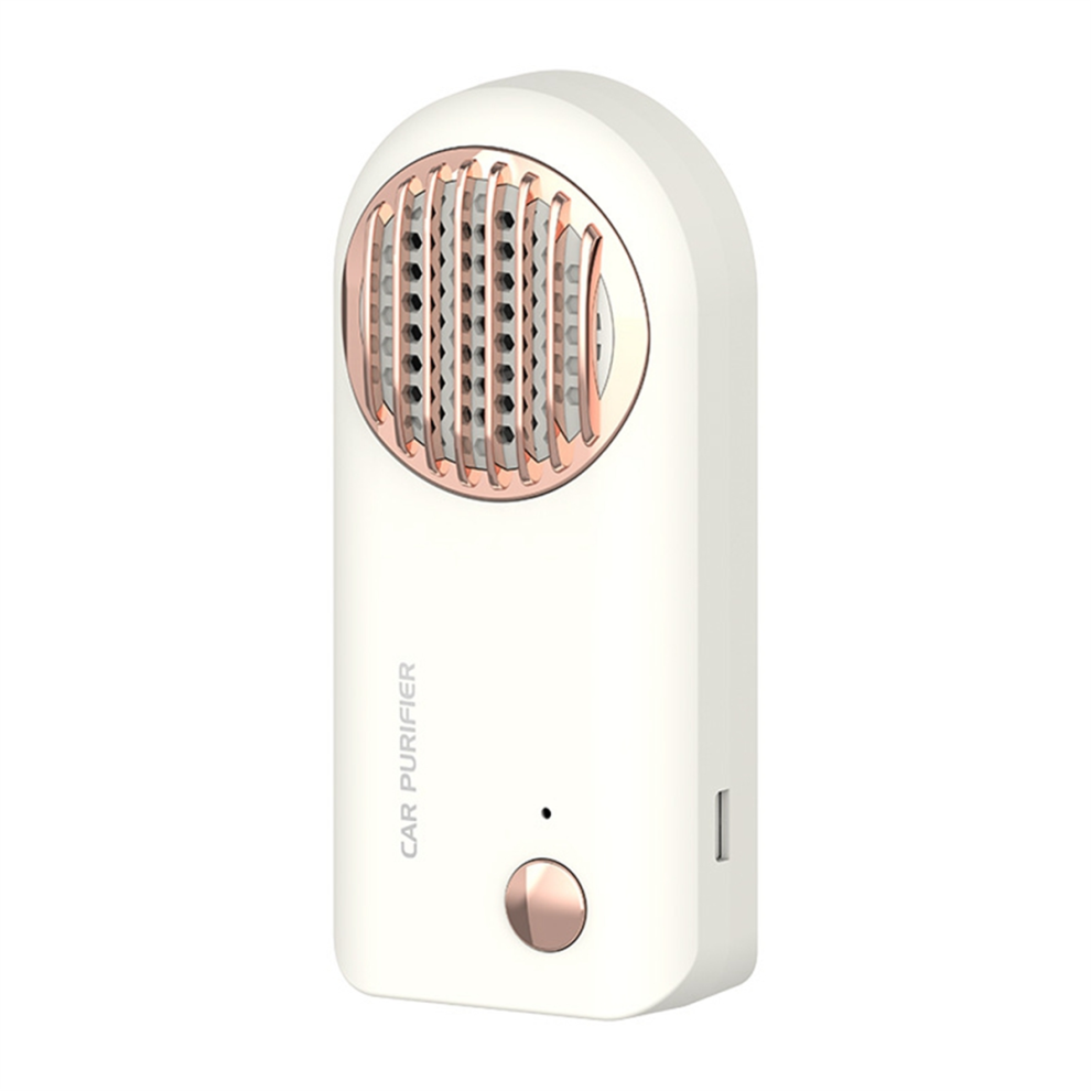 Car Odor Eliminator Ozone Purifier Smart Usb Deodorizer White 4853809332942