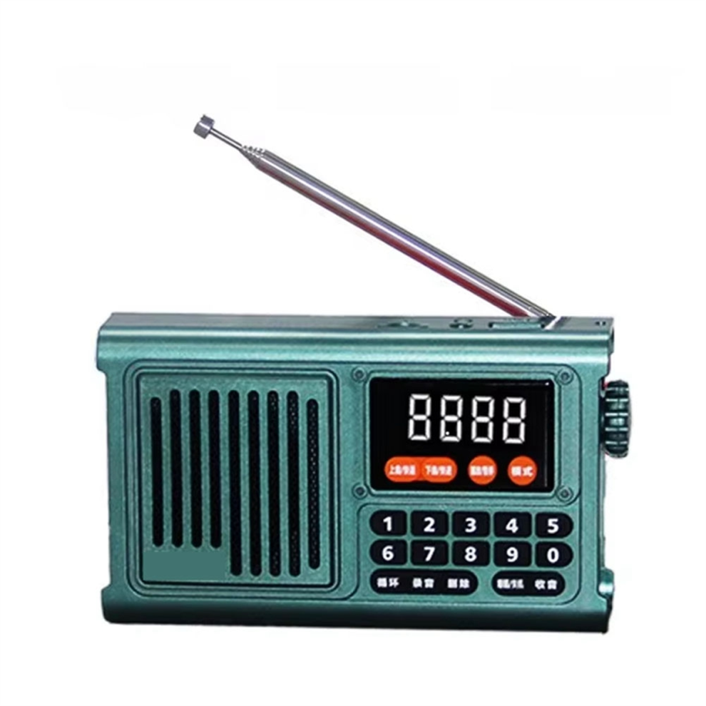 Dab Radio Portable Emergency Recargable Ham Tooth Sound Box Blue 4853809334830