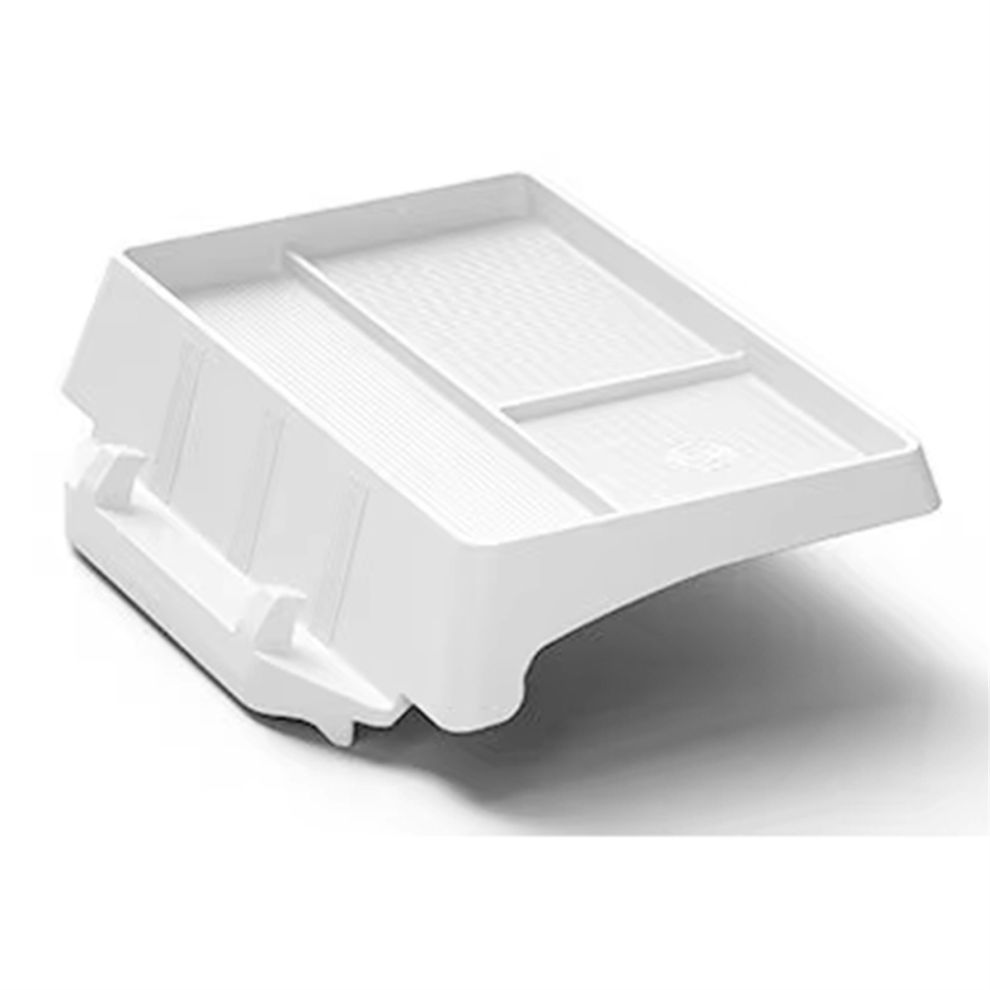 Dashboard Storage Box For Tesla Model 3 Model Y Silicone White 4853809337589