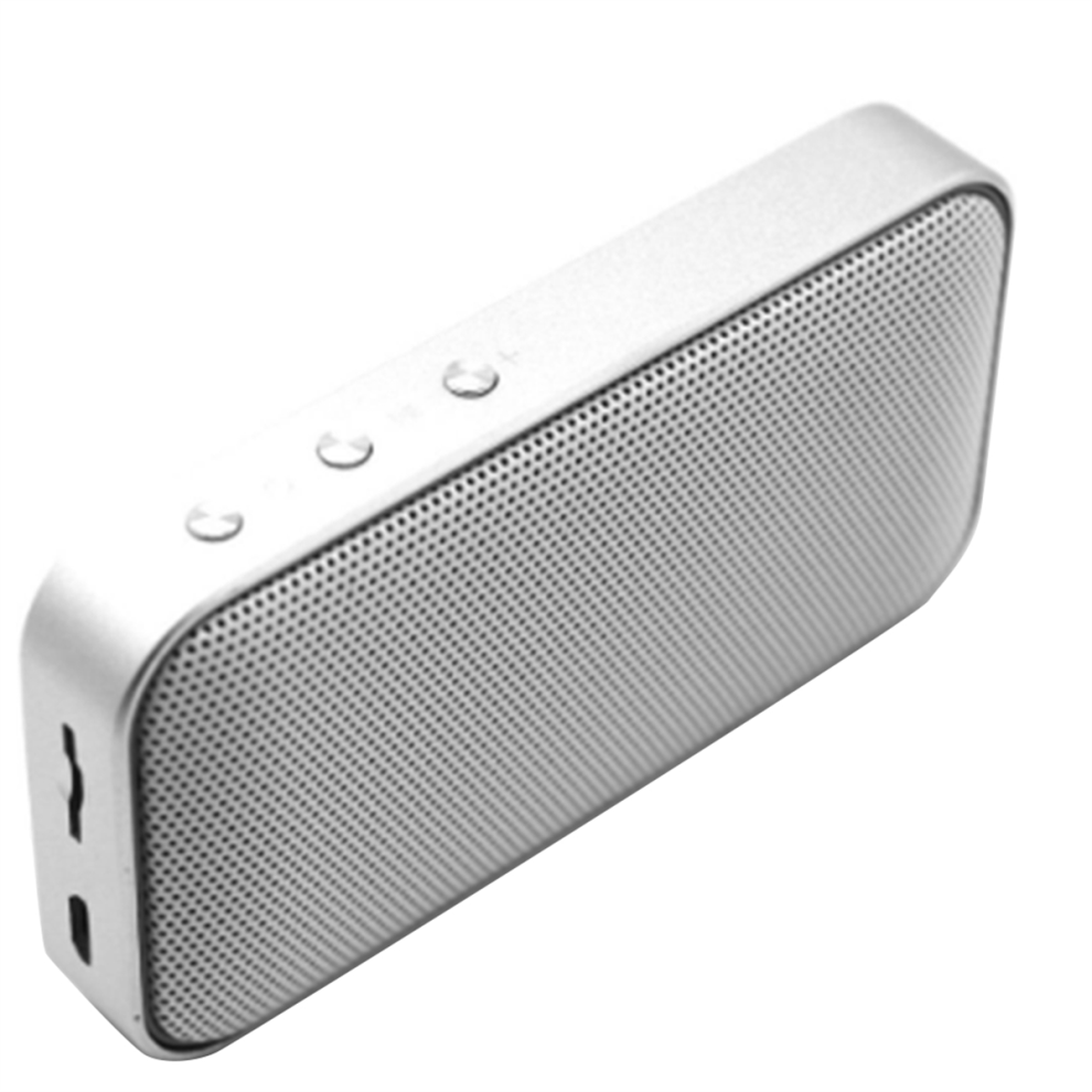 Portable Wireless Bluetooth 5.1 Subwoofer Speaker White 4853809334458