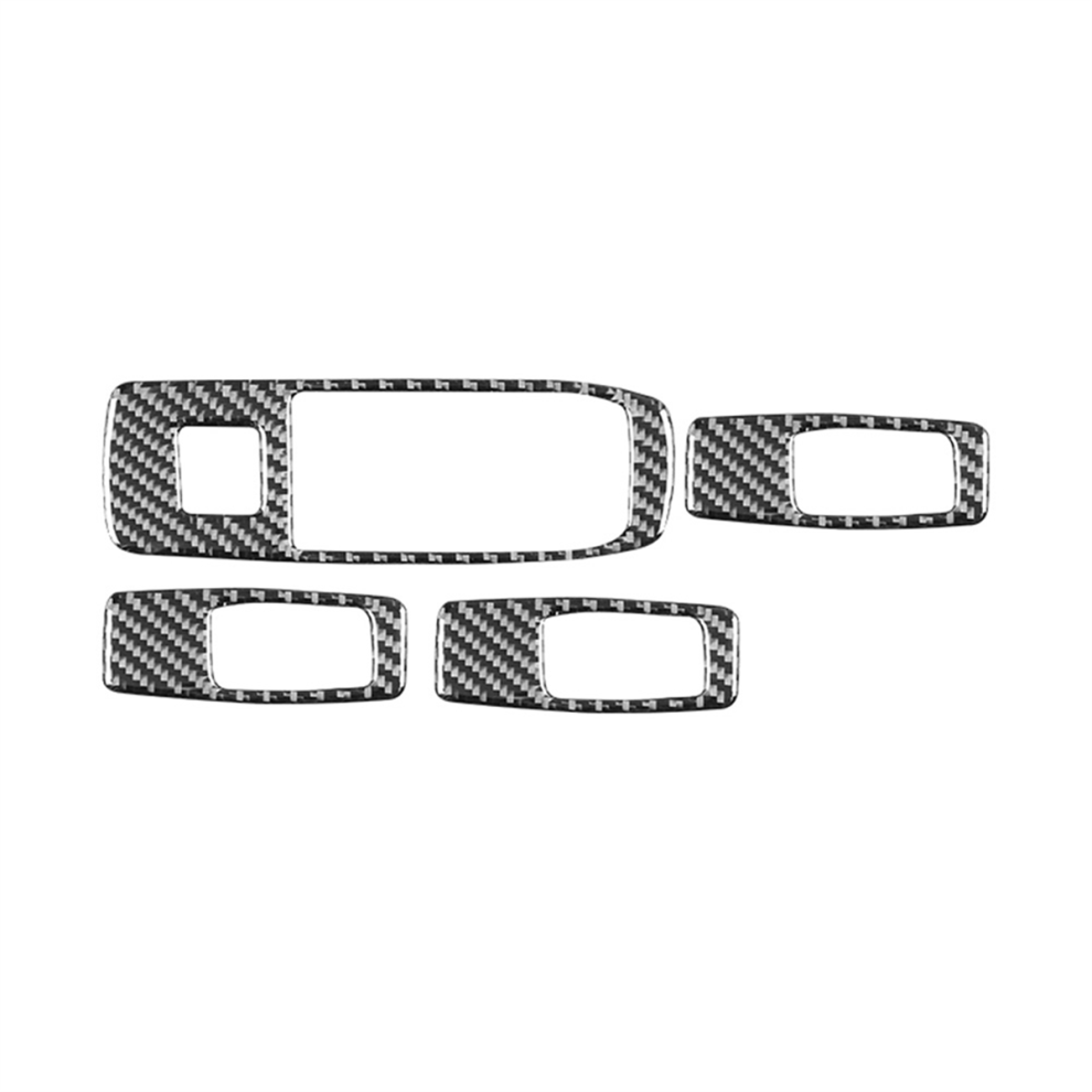 For Ford Ranger 2019-22 Carbon Fiber Window Switch Panel Cover 4853809335578
