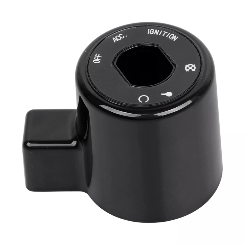 Copertura Dell'interruttore Di Controllo Dell'accensione Anteriore Per Harley Sportster Xl 883 1200