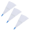 Lot de 3 sacs de coulis de ciment en PVC, perforateurs 1