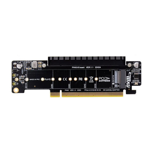 PCIe X16 to X8+X4+X4 Split Expansion Adapter Card 2