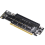 PCIe X16 to X8+X4+X4 Split Expansion Adapter Card 2