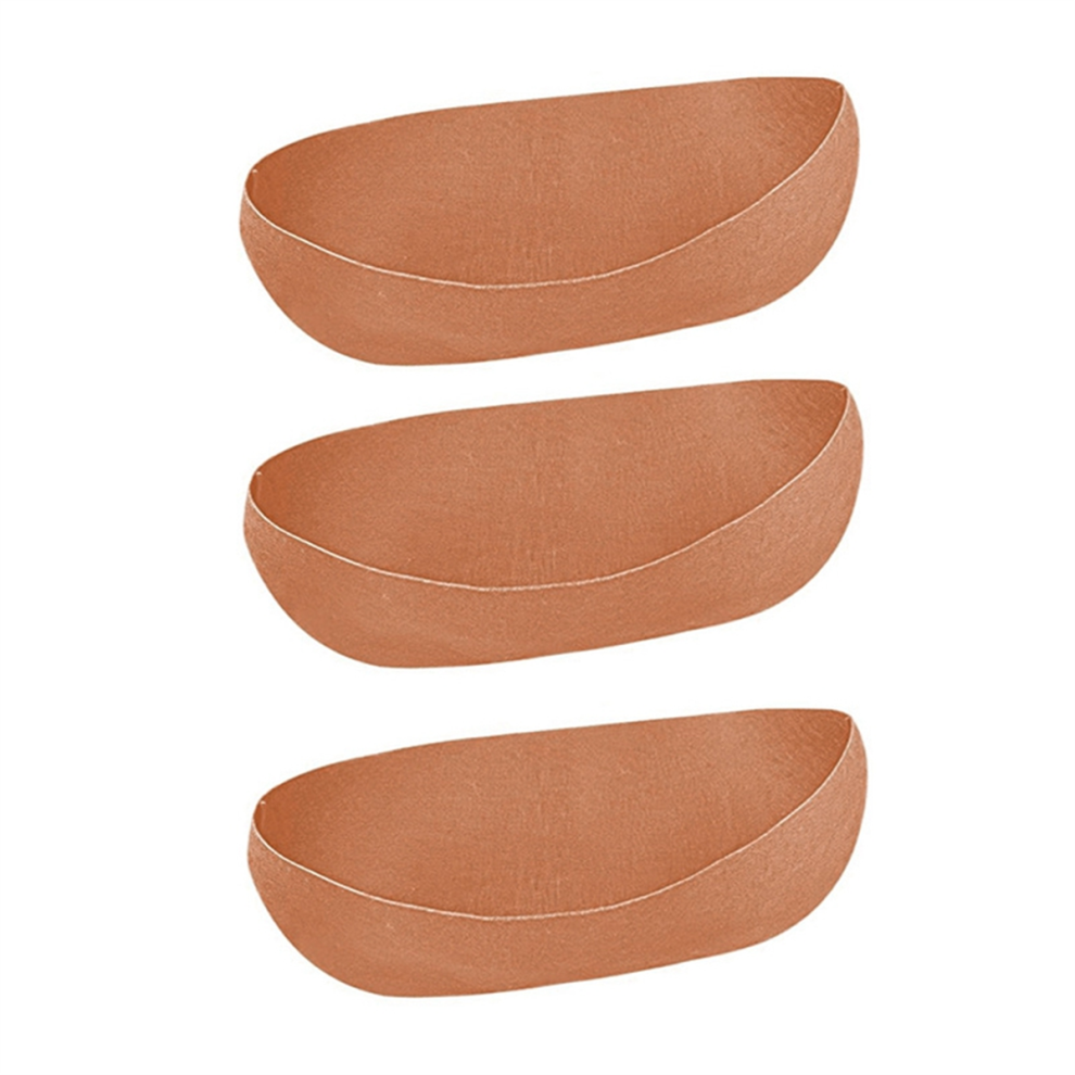 Lot de 3 doublures de panier suspendu pour jardinière, 76 cm