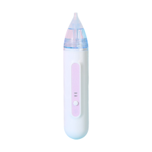Aspiratore nasale per bambini con aspirazione regolabile, rosa
