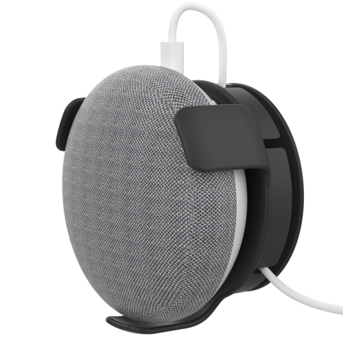 for Alexa Echo Dot 3rd Gen Indoor Speaker Enclosure Bracket Black A 1