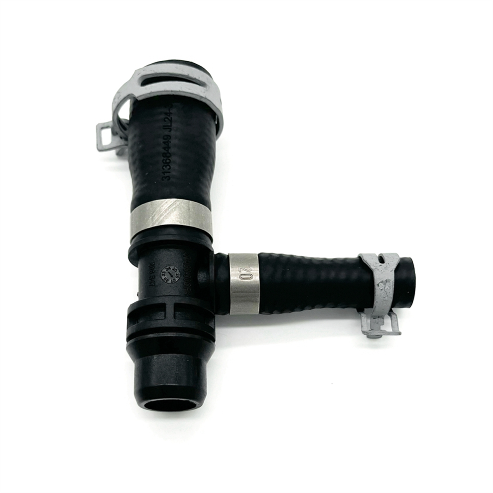 31368449 Engine Radiator Coolant Hose Connector For Volvo V40 S60 Light 4853809342774