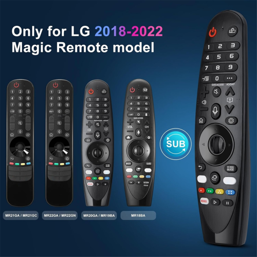 Voice Magic Remote Control for LG Smart TV Remote Control 2