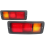 Mitsubishi Pajero 1992-1999 Rear Tail Light Set A 2