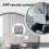 Interruttore intelligente per tende a rullo Tuya Zigbee e Alexa/Google Home 7