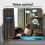 Interruttore intelligente per tende a rullo Tuya Zigbee e Alexa/Google Home 1