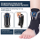 Ankle Brace Adjustable Knob Maximum Metal Ankle Support Brace 4