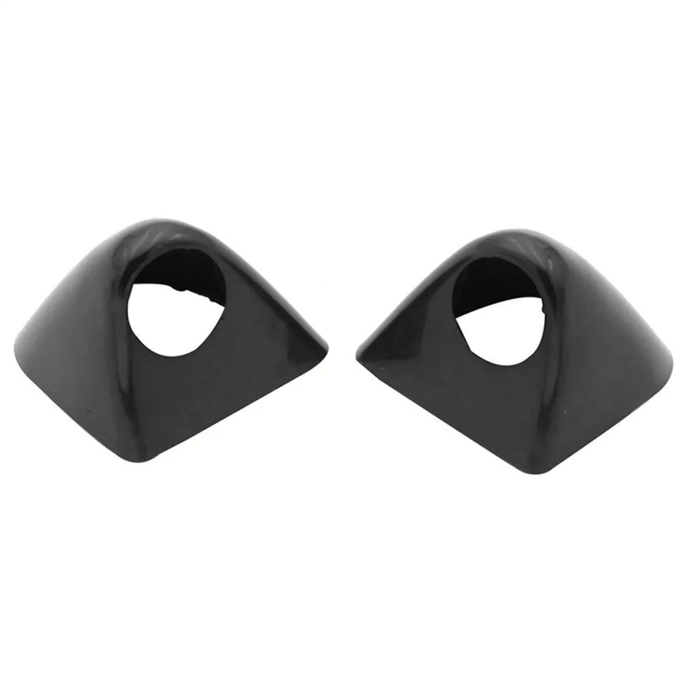 1 Pair Headlight Washer Cover Front Bumper Water Spray Cover 4853809339682