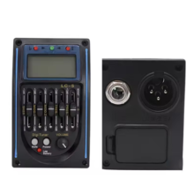 Προενισχυτής EQ για ακουστική κιθάρα Prener LC5 5 ζωνών
