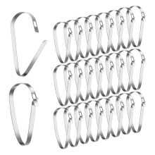 30 piezas de clips para letreros de bienes raíces, clips para letreros colgantes